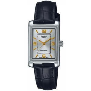 Casio Naisten kello LTP-1234PL-7A2EF Classic Hopea/Nahka 32x21 mm Casio Naisten kello LTP-1234PL-7A2EF Classic Hopea/Nahka 32x21 mm