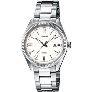 Casio Naisten kello LTP-1302PD-7A1VEG Collection Valkoinen/Teräs Casio Naisten kello LTP-1302PD-7A1VEG Collection Valkoinen/Teräs