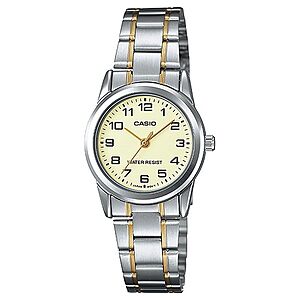 Casio Naisten kello LTP-V001SG-9BUDF Classic Teräs Ø30 mm Casio Naisten kello LTP-V001SG-9BUDF Classic Teräs Ø30 mm