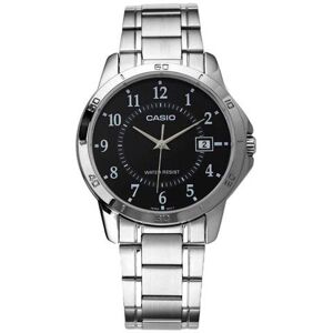 Casio Naisten kello LTP-V004D-1BUDF Classic Musta/Teräs Ø30 mm Casio Naisten kello LTP-V004D-1BUDF Classic Musta/Teräs Ø30 mm