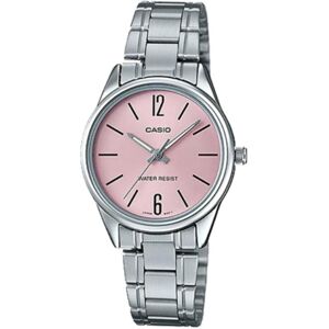 Casio Naisten kello LTP-V005D-4BUDF Classic Pinkki/Teräs Ø34 mm Casio Naisten kello LTP-V005D-4BUDF Classic Pinkki/Teräs Ø34 mm