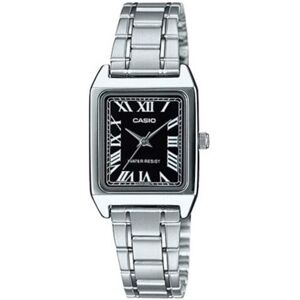 Casio Naisten kello LTP-V007D-1BUDF Classic Musta/Teräs 22x30 mm Casio Naisten kello LTP-V007D-1BUDF Classic Musta/Teräs 22x30 mm