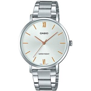 Casio Naisten kello LTP-VT01D-7BUDF Classic Hopea/Teräs Ø34 mm Casio Naisten kello LTP-VT01D-7BUDF Classic Hopea/Teräs Ø34 mm