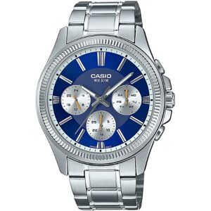 Casio Miesten kello MTP-1375PD-2A1VEF Sininen/Teräs Ø42 mm Casio Miesten kello MTP-1375PD-2A1VEF Sininen/Teräs Ø42 mm