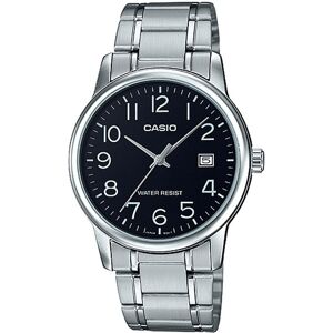 Casio Miesten kello MTP-V002D-1BUDF Classic Musta/Teräs Ø44 mm Casio Miesten kello MTP-V002D-1BUDF Classic Musta/Teräs Ø44 mm