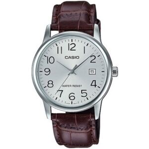 Casio Miesten kello MTP-V002L-7B2UDF Classic Hopea/Nahka Ø37 mm Casio Miesten kello MTP-V002L-7B2UDF Classic Hopea/Nahka Ø37 mm