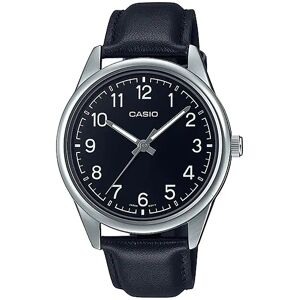 Casio Miesten kello MTP-V005L-1B4UDF Classic Musta/Nahka Ø40 mm Casio Miesten kello MTP-V005L-1B4UDF Classic Musta/Nahka Ø40 mm