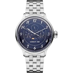 Cerruti 1881 Miesten kello CIWGK2205704 Sininen/Teräs Ø44 mm Cerruti 1881 Miesten kello CIWGK2205704 Sininen/Teräs Ø44 mm