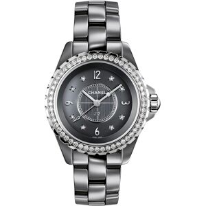 Chanel Naisten kello H2565 J12 Harmaa/Keraaminen Ø33 mm Chanel Naisten kello H2565 J12 Harmaa/Keraaminen Ø33 mm