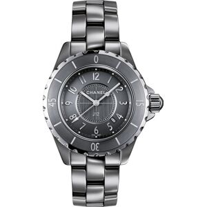 Chanel Naisten kello H2978 J12 Harmaa/Keraaminen Ø33 mm Chanel Naisten kello H2978 J12 Harmaa/Keraaminen Ø33 mm