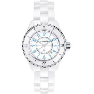 Chanel Naisten kello H3826 J12 Valkoinen/Keraaminen Ø33 mm Chanel Naisten kello H3826 J12 Valkoinen/Keraaminen Ø33 mm