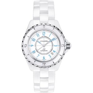 Chanel Naisten kello H3827 J12 Valkoinen/Keraaminen Ø38 mm Chanel Naisten kello H3827 J12 Valkoinen/Keraaminen Ø38 mm