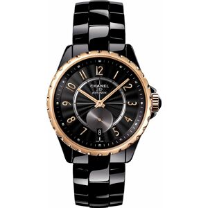 Chanel Naisten kello H3838 J12 Musta/Keraaminen Ø36.5 mm Chanel Naisten kello H3838 J12 Musta/Keraaminen Ø36.5 mm