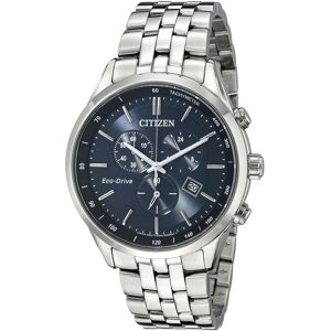 Citizen Miesten kello AT2141-52L Chrono Sininen/Teräs Ø42 mm Citizen Miesten kello AT2141-52L Chrono Sininen/Teräs Ø42 mm