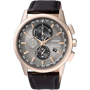 Citizen Miesten kello AT8113-12H Eco Drive 180 Harmaa/Nahka Ø43 mm Citizen Miesten kello AT8113-12H Eco Drive 180 Harmaa/Nahka Ø43 mm