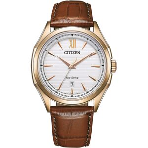 Citizen Miesten kello AW1753-10A Eco Drive Hopea/Nahka Ø41 mm Citizen Miesten kello AW1753-10A Eco Drive Hopea/Nahka Ø41 mm