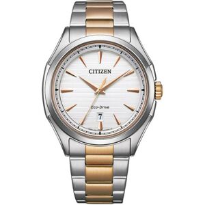 Citizen Miesten kello AW1756-89A Eco Drive Hopea/Teräs Ø41 mm Citizen Miesten kello AW1756-89A Eco Drive Hopea/Teräs Ø41 mm