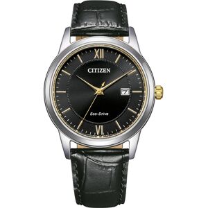 Citizen Miesten kello AW1784-16E Classic Musta/Nahka Ø40 mm Citizen Miesten kello AW1784-16E Classic Musta/Nahka Ø40 mm