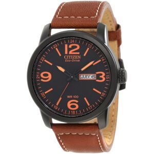 Citizen Miesten kello BM8475-26E Leather Musta/Nahka Ø42 mm Citizen Miesten kello BM8475-26E Leather Musta/Nahka Ø42 mm