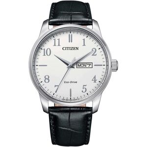 Citizen Miesten kello BM8550-14A Classic Valkoinen/Nahka Ø41 mm Citizen Miesten kello BM8550-14A Classic Valkoinen/Nahka Ø41 mm