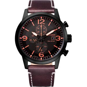 Citizen Miesten kello CA0745-11E Musta/Nahka Ø43 mm Citizen Miesten kello CA0745-11E Musta/Nahka Ø43 mm