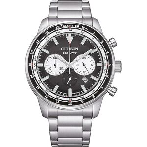 Citizen Miesten kello CA4500-91E Aviator Harmaa/Teräs Ø44 mm Citizen Miesten kello CA4500-91E Aviator Harmaa/Teräs Ø44 mm