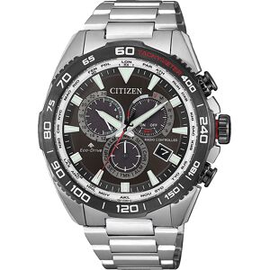 Citizen Miesten kello CB5036-87X Musta/Teräs Ø44 mm Citizen Miesten kello CB5036-87X Musta/Teräs Ø44 mm