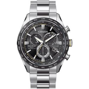 Citizen Miesten kello CB5947-80E Classic Musta/Titaani Ø43 mm Citizen Miesten kello CB5947-80E Classic Musta/Titaani Ø43 mm