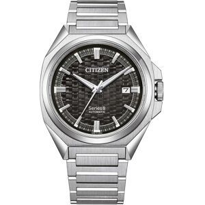 Citizen Miesten kello NB6050-51E Series 8 Musta/Teräs Ø40.1 mm Citizen Miesten kello NB6050-51E Series 8 Musta/Teräs Ø40.1 mm