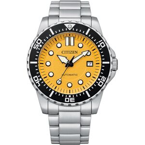 Citizen Miesten kello NJ0170-83Z Keltainen/Teräs Ø43 mm Citizen Miesten kello NJ0170-83Z Keltainen/Teräs Ø43 mm