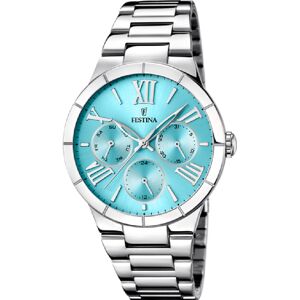 Festina Naisten kello F16716-4 Boyfriend Sininen/Teräs Ø36.5 mm Festina Naisten kello F16716-4 Boyfriend Sininen/Teräs Ø36.5 mm