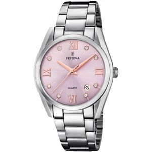 Festina Naisten kello F16790-D Pinkki/Teräs Ø37 mm Festina Naisten kello F16790-D Pinkki/Teräs Ø37 mm