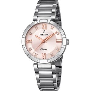 Festina Naisten kello F16936-C Mademoiselle Punakultaa/Teräs Ø32 mm Festina Naisten kello F16936-C Mademoiselle Punakultaa/Teräs Ø32 mm