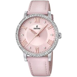 Festina Naisten kello F20412-2 Punakultaa/Nahka Ø37 mm Festina Naisten kello F20412-2 Punakultaa/Nahka Ø37 mm
