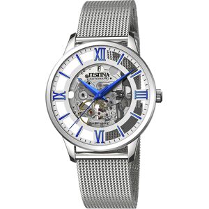 Festina Miesten kello F20534-1 Luurankokello/Teräs Ø41.5 mm Festina Miesten kello F20534-1 Luurankokello/Teräs Ø41.5 mm
