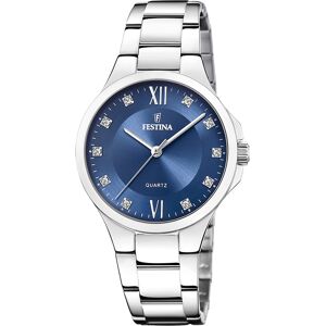 Festina Naisten kello F20582-3 Mademoiselle Sininen/Teräs Ø34 mm Festina Naisten kello F20582-3 Mademoiselle Sininen/Teräs Ø34 mm
