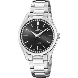 Festina Naisten kello F20583-4 Mademoiselle Musta/Teräs Ø35 mm Festina Naisten kello F20583-4 Mademoiselle Musta/Teräs Ø35 mm