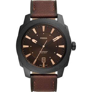 Fossil Miesten kello FS5972 Machine Ruskea/Nahka Ø49 mm Fossil Miesten kello FS5972 Machine Ruskea/Nahka Ø49 mm