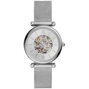 Fossil Naisten kello ME3176 Carlie Hopea/Teräs Ø35 mm Fossil Naisten kello ME3176 Carlie Hopea/Teräs Ø35 mm
