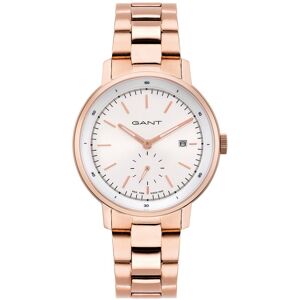 Gant Miesten kello GTAD08400299I Valkoinen/Punakultasävyinen Ø42 mm Gant Miesten kello GTAD08400299I Valkoinen/Punakultasävyinen Ø42 mm