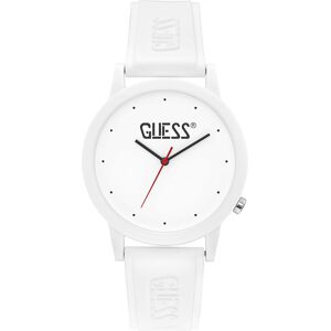 Guess Naisten kello V1040M1 Valkoinen/Kumi Ø42 mm Guess Naisten kello V1040M1 Valkoinen/Kumi Ø42 mm