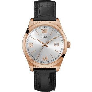 Guess Miesten kello W0874G2 Hopea/Nahka Ø40 mm Guess Miesten kello W0874G2 Hopea/Nahka Ø40 mm