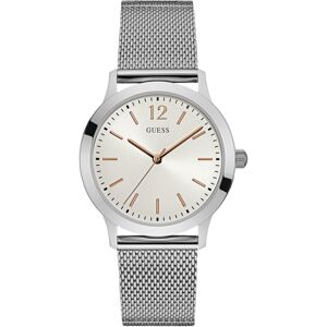Guess Miesten kello W0921G1 Dress Valkoinen/Teräs Ø39 mm Guess Miesten kello W0921G1 Dress Valkoinen/Teräs Ø39 mm