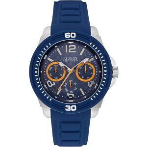 Guess Miesten kello W0967G2 Sininen/Kumi Ø45 mm Guess Miesten kello W0967G2 Sininen/Kumi Ø45 mm