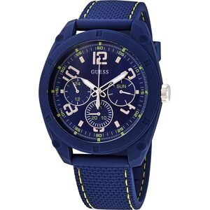 Guess Miesten kello W1256G3 Sininen/Kumi Ø46 mm Guess Miesten kello W1256G3 Sininen/Kumi Ø46 mm