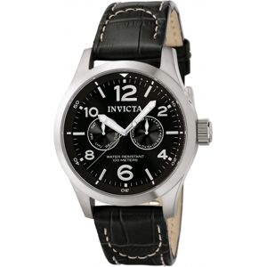 Invicta Miesten kello 0764 I-Force Military Musta/Nahka Ø48 mm Invicta Miesten kello 0764 I-Force Military Musta/Nahka Ø48 mm