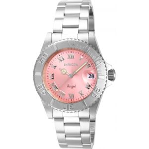 Invicta Naisten kello 14360 Angel Pinkki/Teräs Ø40 mm Invicta Naisten kello 14360 Angel Pinkki/Teräs Ø40 mm