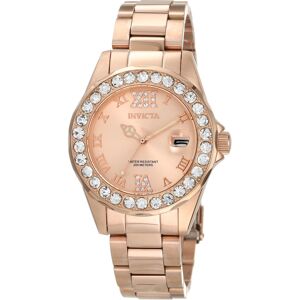 Invicta Naisten kello 15253 Pro Diver Punakultaa/Punakultasävyinen Invicta Naisten kello 15253 Pro Diver Punakultaa/Punakultasävyinen