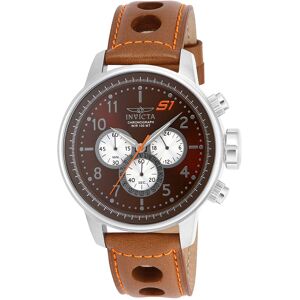 Invicta Miesten kello 16015 S1 Rally Ruskea/Nahka Ø48 mm Invicta Miesten kello 16015 S1 Rally Ruskea/Nahka Ø48 mm
