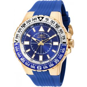 Invicta Miesten kello 19270 Aviator Sininen/Kumi Ø52 mm Invicta Miesten kello 19270 Aviator Sininen/Kumi Ø52 mm